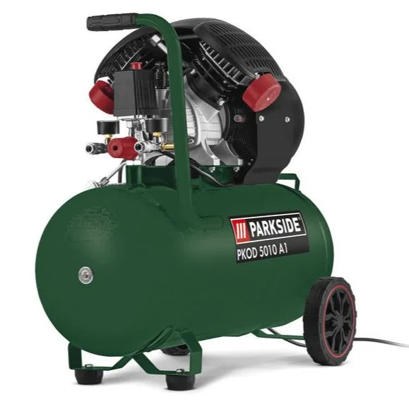 PARKSIDE® Compressore a doppio cilindro PKOD 5010 A1, 50 L